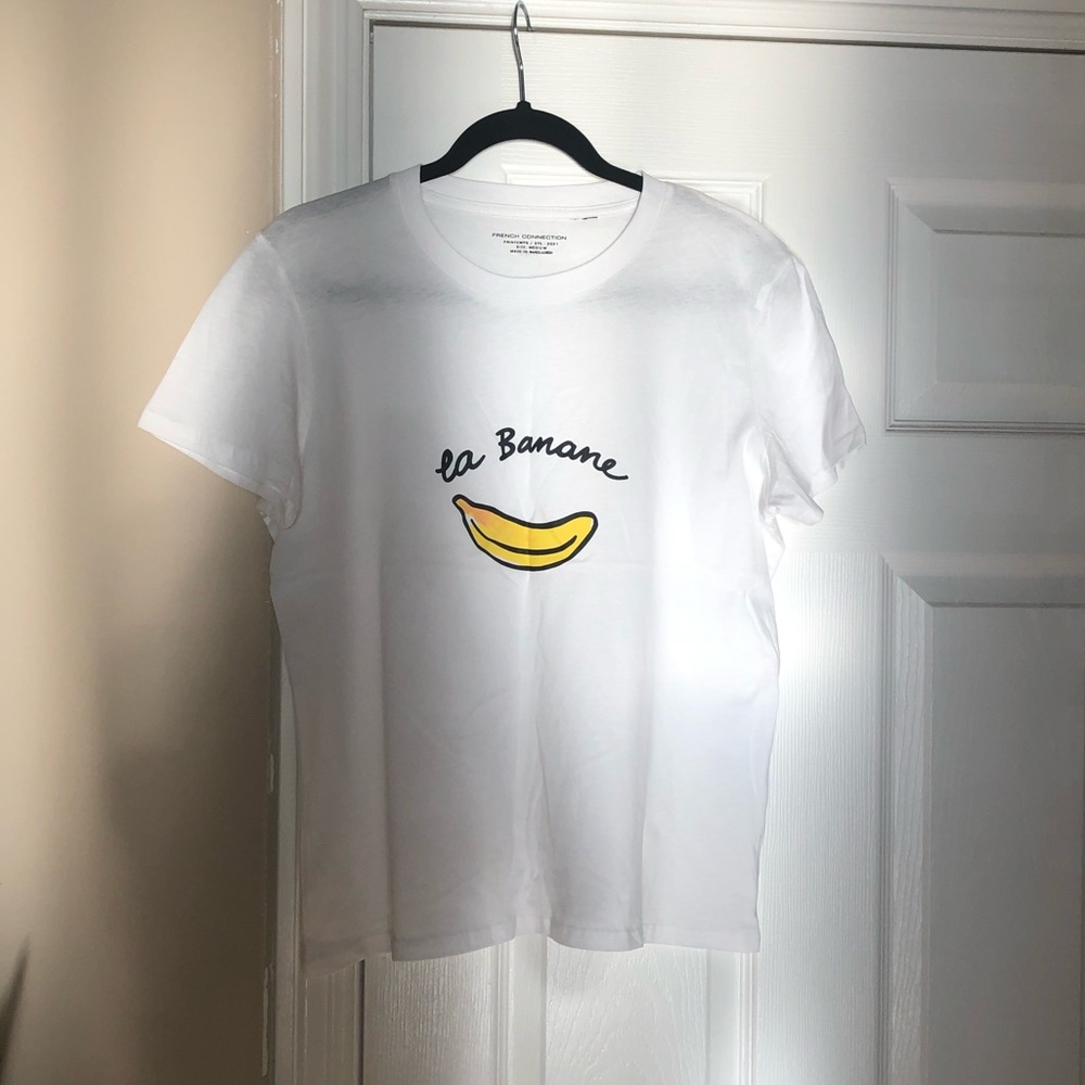 French Connection La Banane Top Medium
